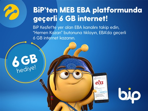 Turkcell 6 GB EBA Ücretsiz İnternet Nasıl Alınır