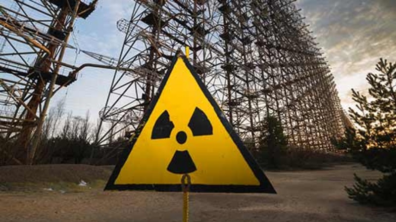 Çernobil’de Radyosyon’da büyük artış